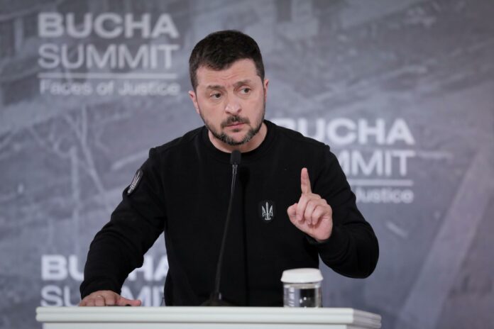 Zelenski responde a Putin: “ningún Patriot ha sido destruido” Zelenski responde a Putin: “ningún Patriot ha sido destruido”