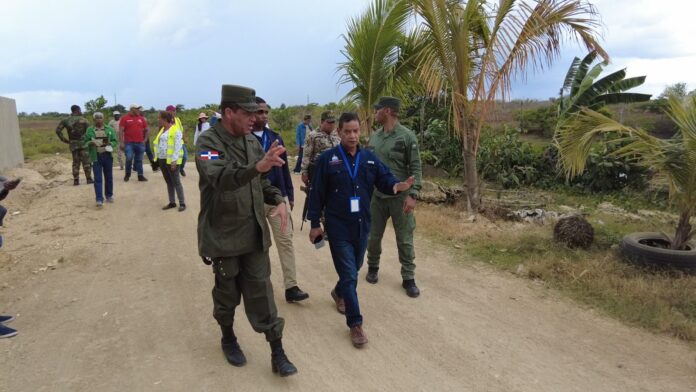 Medio Ambiente realiza supervisión en humedales de San Antonio de Guerra afectadas por desaprensivos