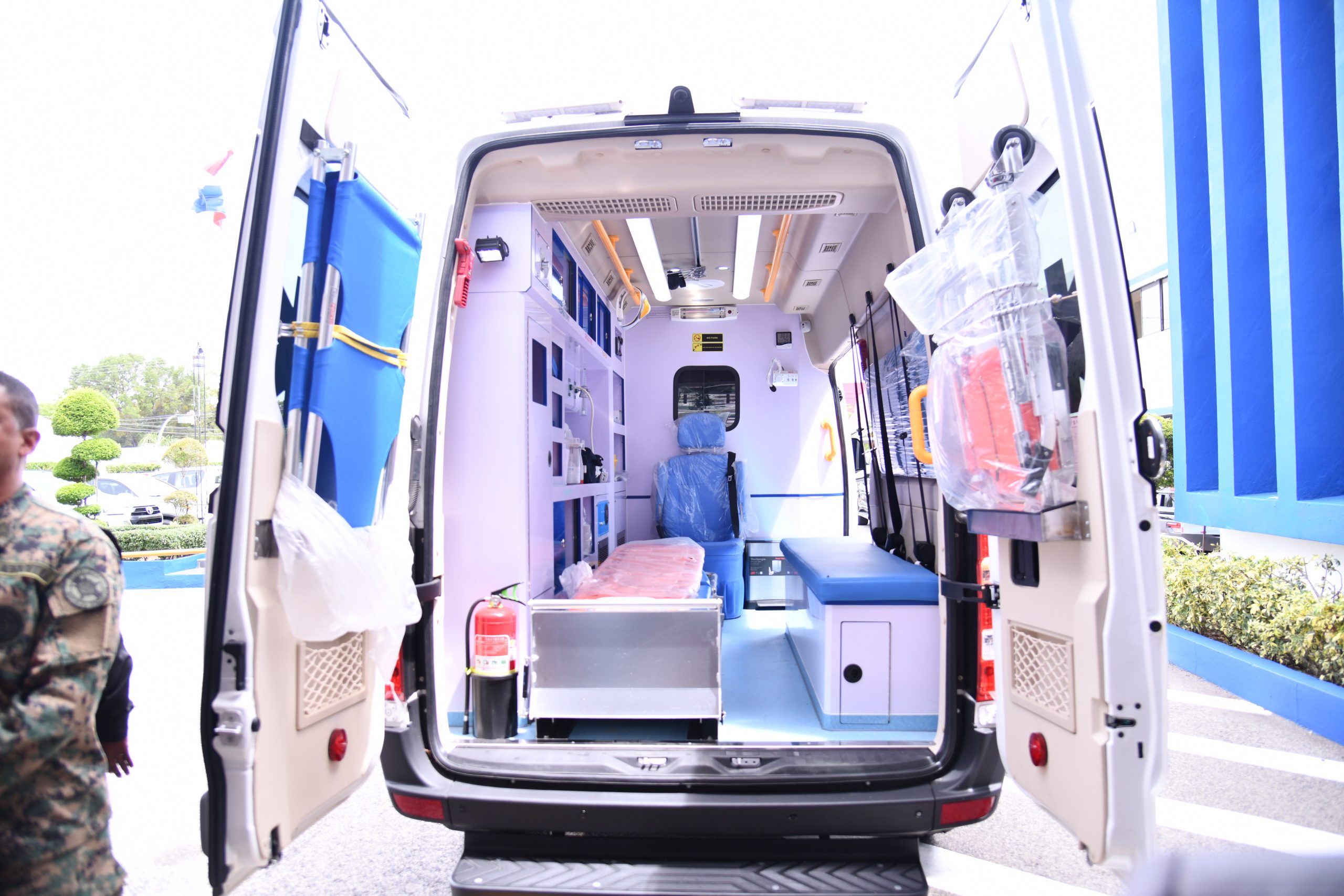 1688595730 563 SP recibe ambulancia del Sistema 9 1 1 para pacientes con trastornos