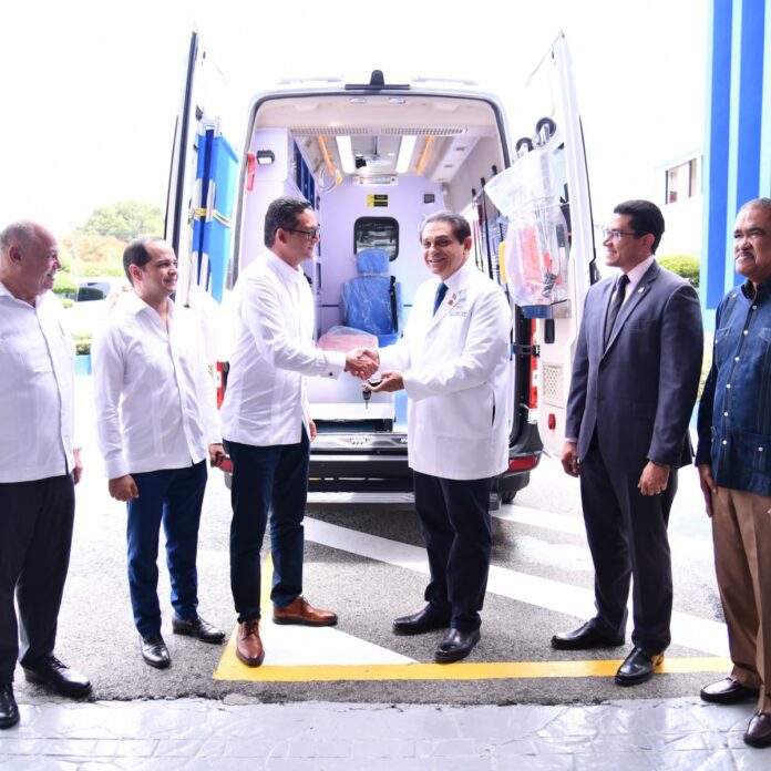 SP recibe ambulancia del Sistema 9-1-1 para pacientes con trastornos de salud mental