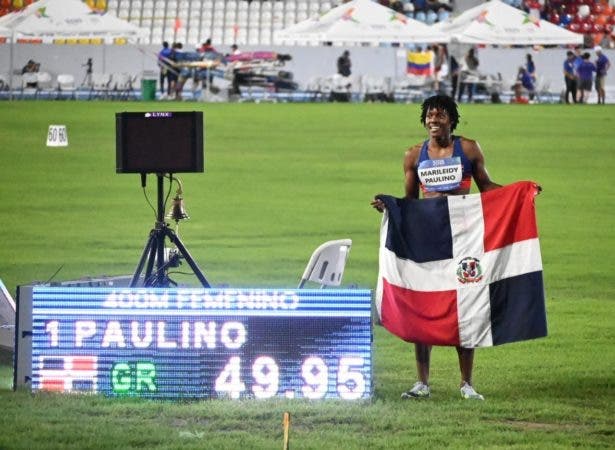 Video y fotos | Momento que Marileidy Paulino gana los 400 metros de Juegos Centroamericanos 7 WhatsApp Image 2023 07 06 at 22.07.46