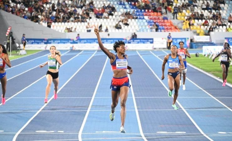 Video y fotos | Momento que Marileidy Paulino gana los 400 metros de Juegos Centroamericanos 3 WhatsApp Image 2023 07 06 at 22.07.45