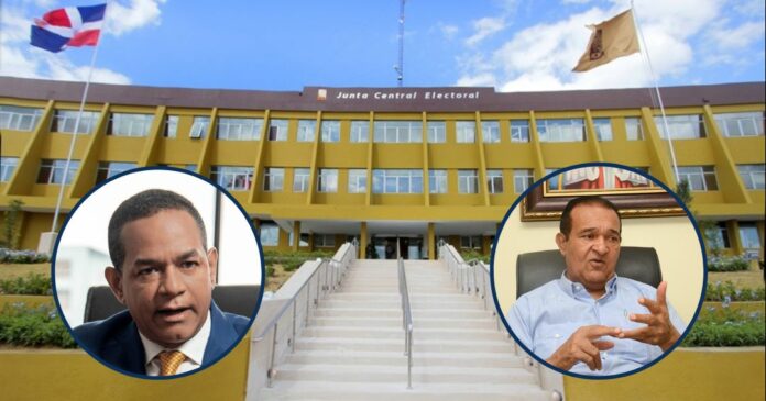 JCE reconoce partidos de Julio César Valentín y el senador Antonio Marte