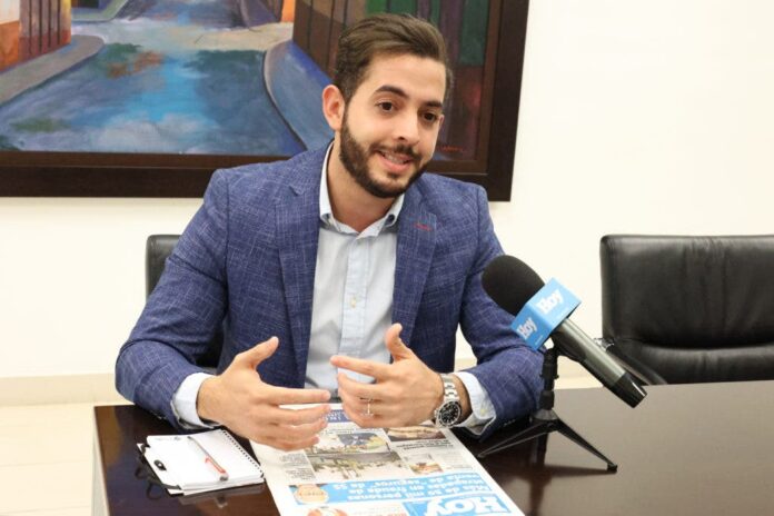 Las principales propuestas de Eric Ortiz, candidato a diputado del DN por Opción Democrática