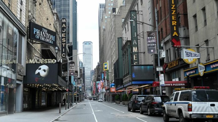 Ahora el teatro: los shows de Broadway podrían parar este viernes por nueva huelga