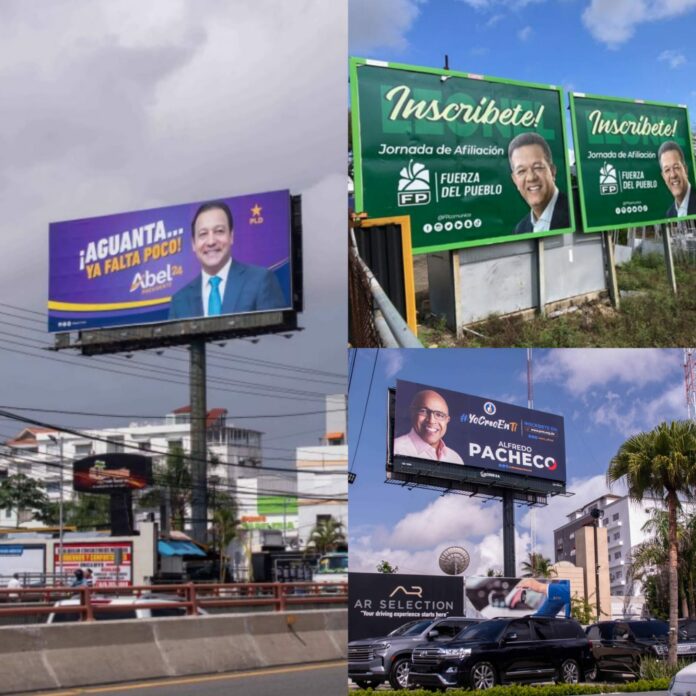 Alcaldía del Distrito Nacional solicita a partidos retirar propaganda de espacios públicos