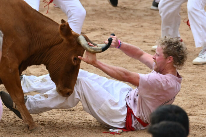 Arrancan los Sanfermines con una carrera rápida, limpia y sin heridas por asta