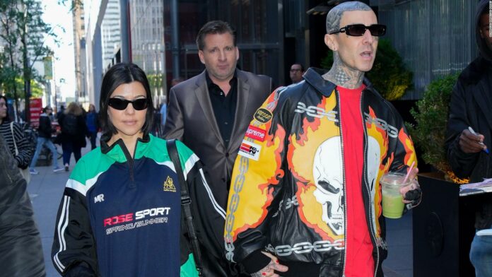 Así luce la barriga de embarazo de Kourtney Kardashian