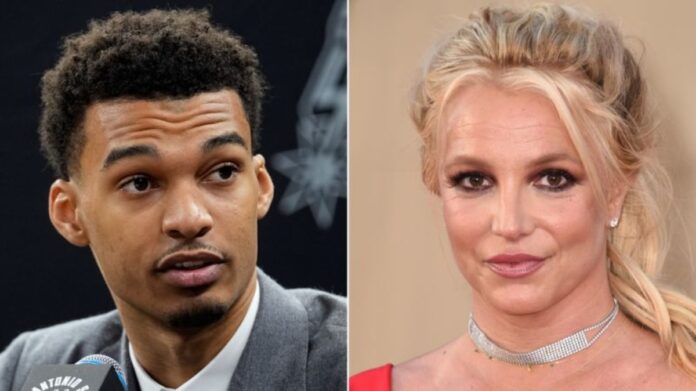 Britney Spears asegura que la golpeó el guardia de seguridad que protegía a Victor Wembanyama, jugador de la NBA