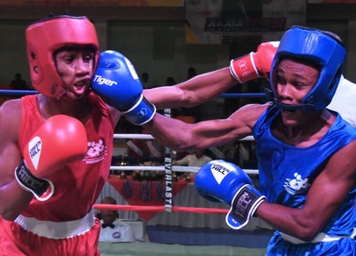 DN, Monte Plata y el Norte en cerrada lucha  Torneo Nacional Boxeo