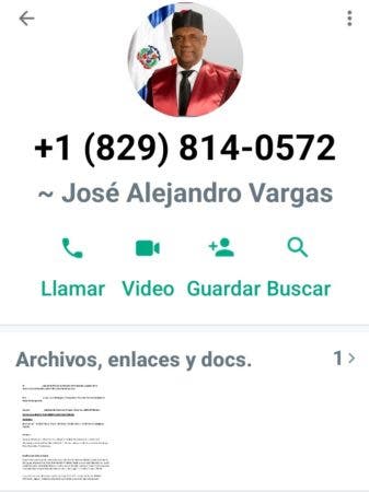 Delincuentes roban identidad del juez José Alejandro Vargas para extorsionar 2 PHOTO 2023 07 10 11 40 37