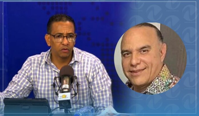 Denuncian Micky López, esposo de la diputada Rosa Amalia Pilarte, amenaza a periodista