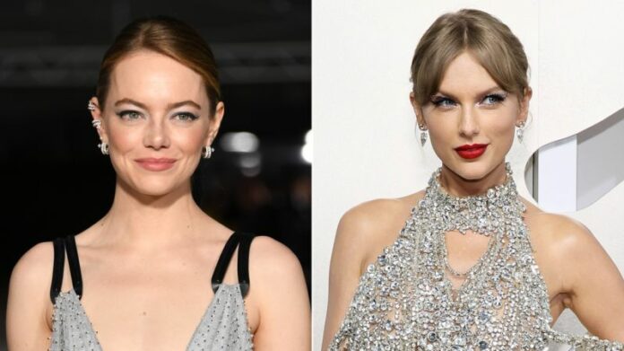 Emma Stone está en el centro de los rumores por una canción del álbum 