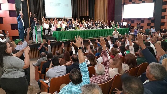 Fuerza del Pueblo escoge este sábado sus precandidatos a la Presidencia de la República