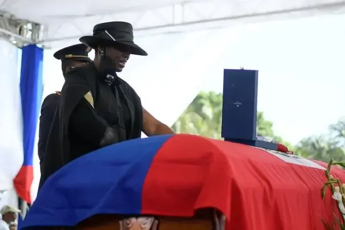 Jovenel Moïse: 2 años de una muerte que dejó a Haití a la deriva 1 martine moise viuda haiti apjpg