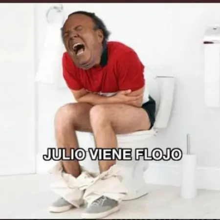 Julio Iglesias se divierte con los memes con su rostro: “No sé quién empezó con eso” 1 TQJVM3XUQ5CRRLJAH2DJPH4JOA