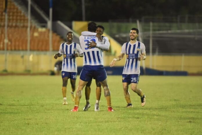 La O&M FC derrotó un gol por cero a Pantoja