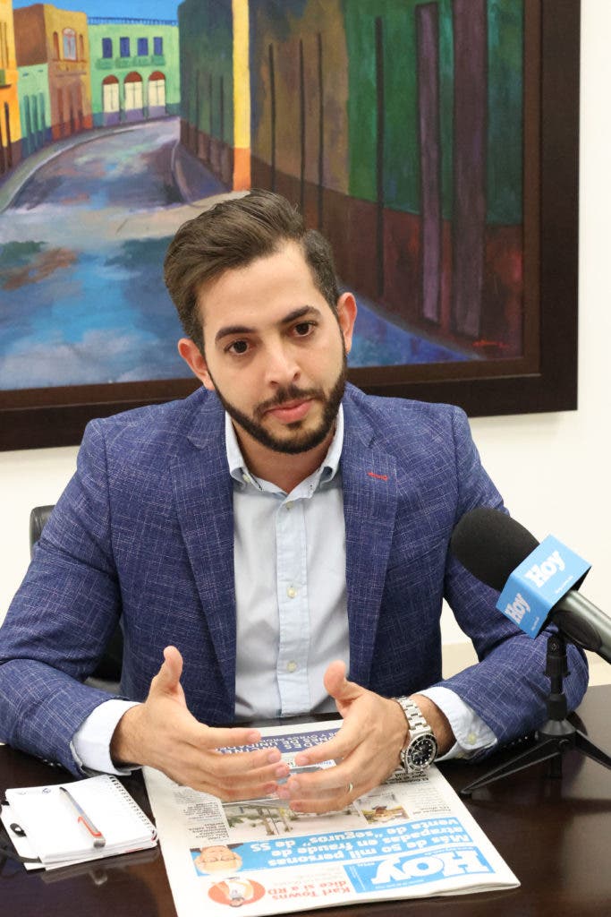 Las principales propuestas de Eric Ortiz candidato a diputado del