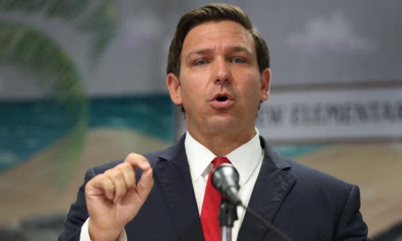 Ron DeSantis, gobernador de Florida