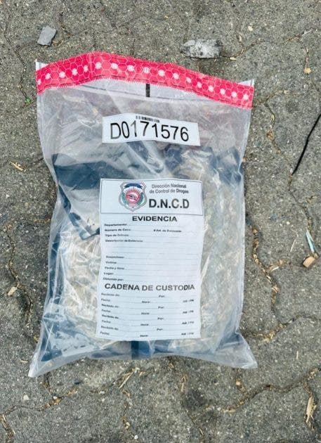 Marihuana y dos pistolas llegaron a RD en tanque de