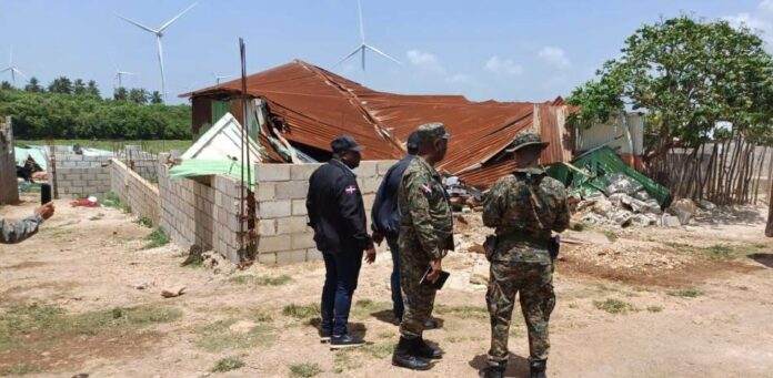 Migración detiene a 146 haitianos acusados de invadir terrenos en Barahona