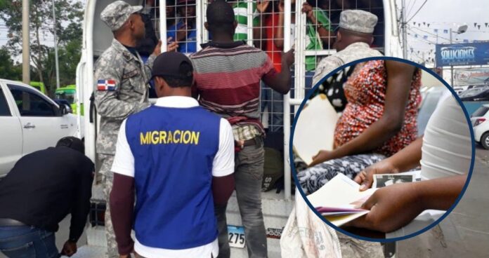 RD con “record” de deportaciones, mientras dominicanas se quedan sin espacios por parturientas haitianas
