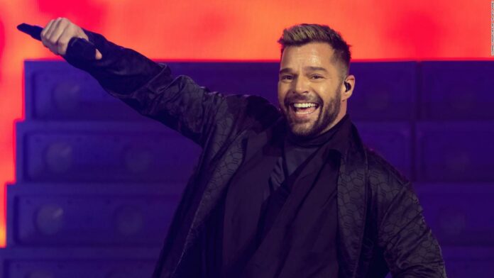 Ricky Martin disfruta Mónaco junto a sus mellizos Matteo y Valentino
