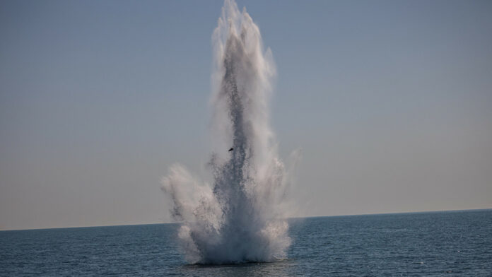Rusia advierte de la “amenaza de las minas” en el mar Negro