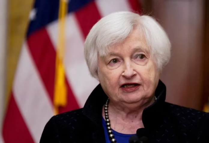 Secretaria del Tesoro estadounidense Janet Yellen viaja a China para abogar por unas relaciones responsables entre las dos potencias