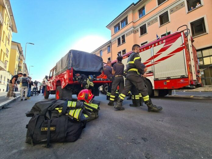 Seis fallecidos y unos 80 heridos en un incendio en residencia de ancianos en Milán