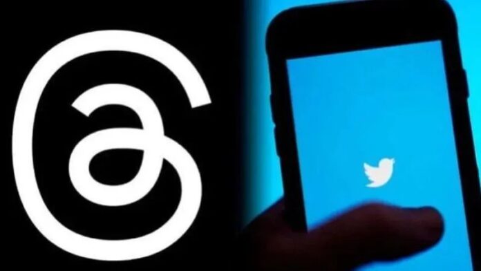 Twitter está bajo presión por primera vez por el lanzamiento de Threads
