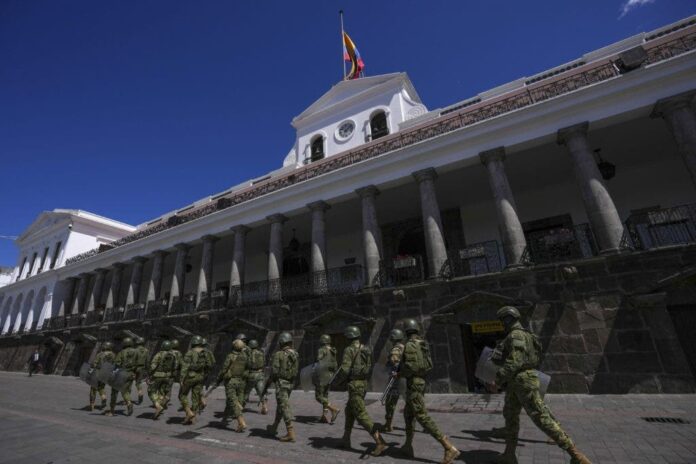 Amnistía Internacional pide a autoridades de Ecuador salvaguardar derechos humanos ante violencia