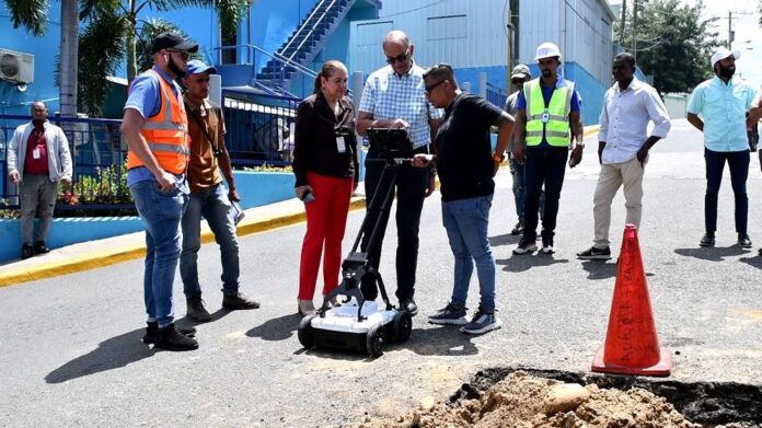 Coraasan adquiere por RD$5.3 millones dos georradares para detectar conexiones irregulares
