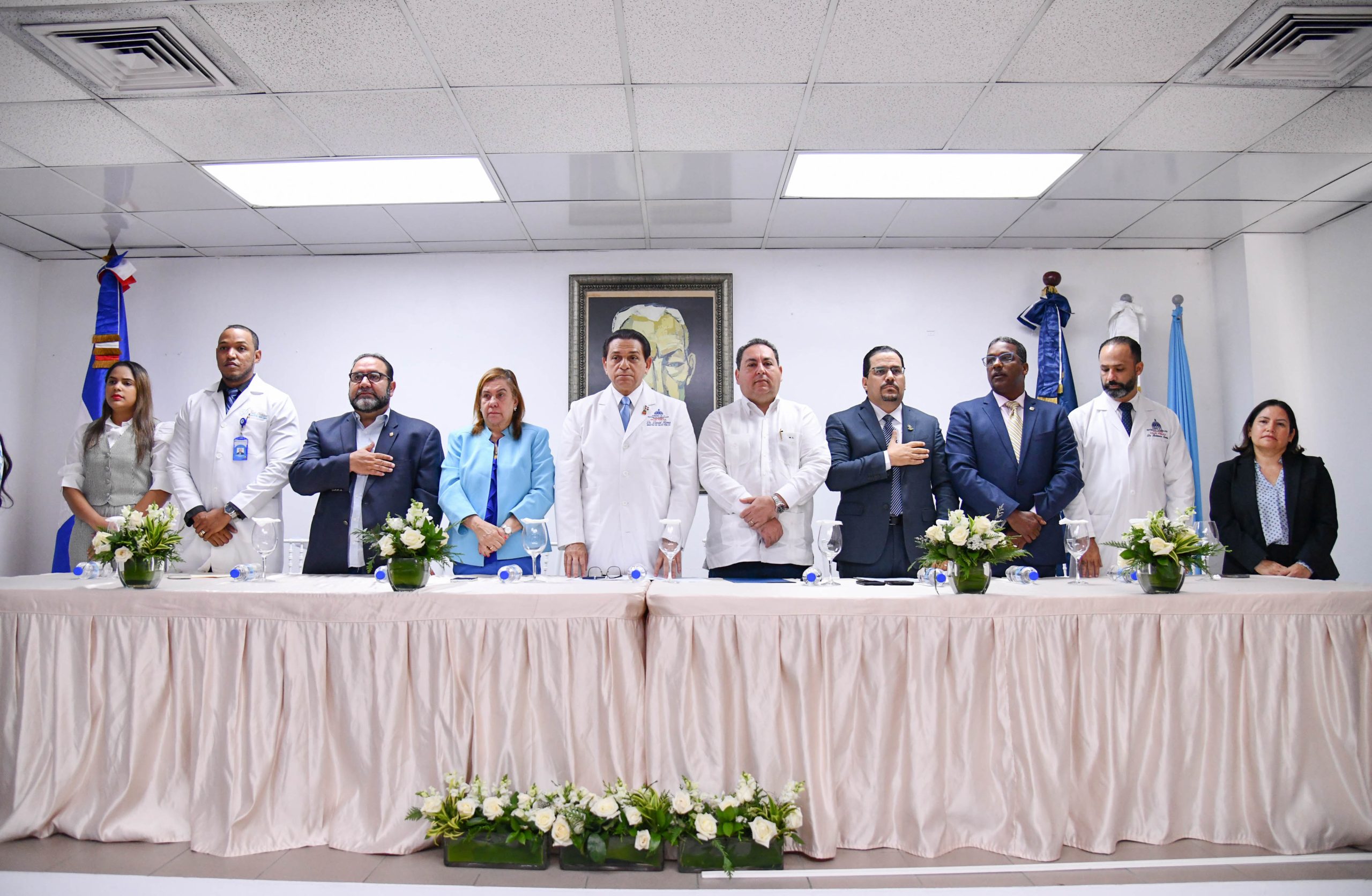 1692037047 587 Autoridades de Salud entregan tomografo al Hospital Traumatologico Juan Bosch