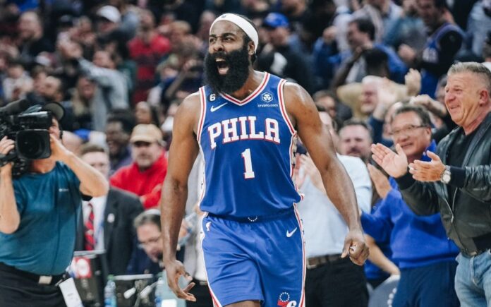 NBA multa a Harden con 100.000 dólares tras llamar «mentiroso» al presidente de Sixers￼