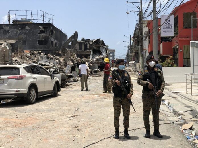 COE se “desactivó” en San Cristóbal tras explosión; ahora queda en manos del INACIF  