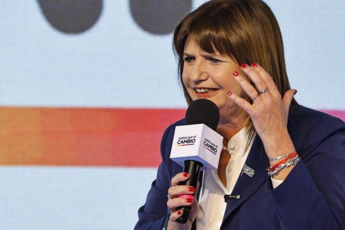 Candidata Patricia Bullrich rechaza ingreso de Argentina al BRICS, promete austeridad