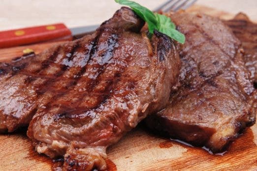 Carne, foto, archivo.