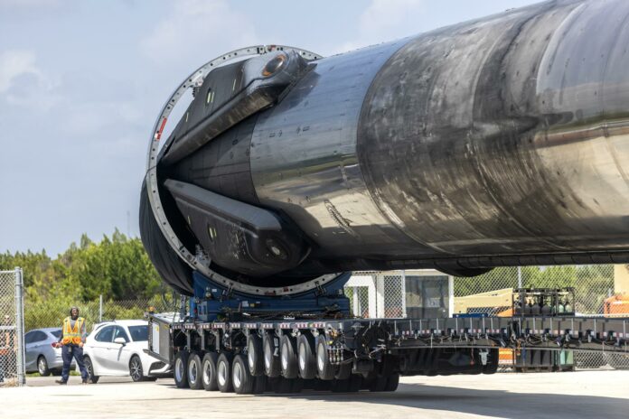 Todo listo para la séptima misión tripulada de la NASA a la Estación Espacial