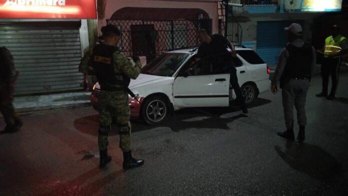 PN despliega operativos preventivos en sectores de SPM, apresan 24 personas y ocuparon siete motocicletas