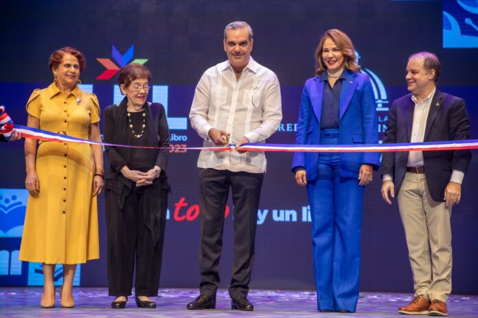 Abinader inaugura la XXV Feria Internacional del Libro 2023