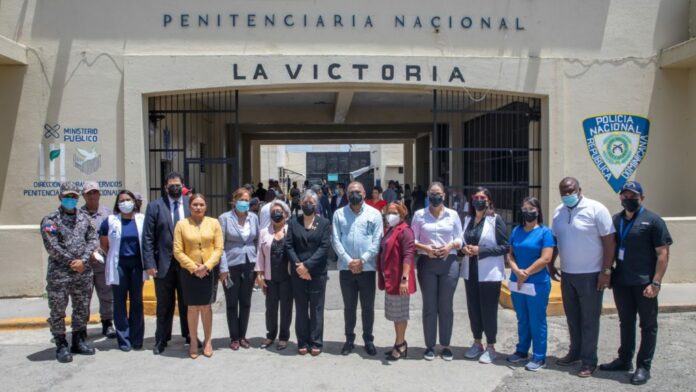 Adoptan medidas preventivas en sistema penitenciario ante paso de la tormenta tropical Franklin