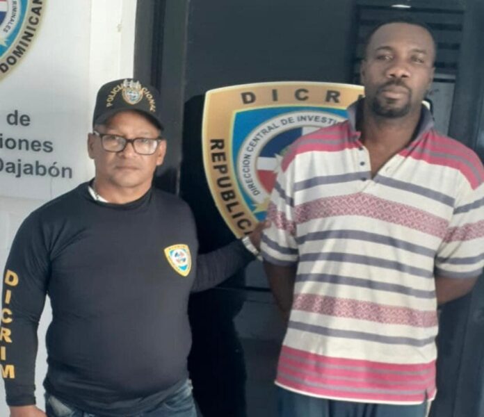 Apresan a “Cobijo”, involucrado en muerte prestamista y herir 3 personas en Dajabón