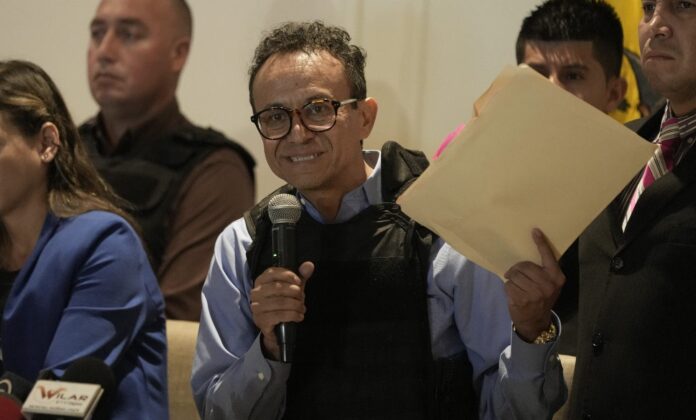 Aprueban candidato Ecuador pese objeción