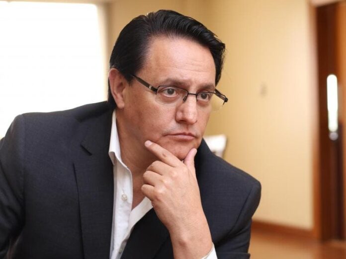 Candidatos presidenciales de Ecuador indignados tras el asesinato su rival Villavicencio