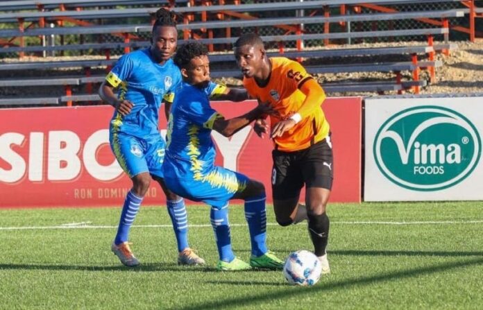 Cibao FC y Atlántico empataron a un gol