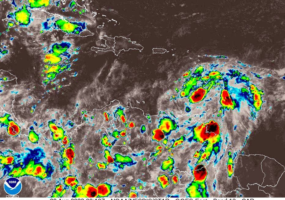Condiciones del tiempo para este domingo