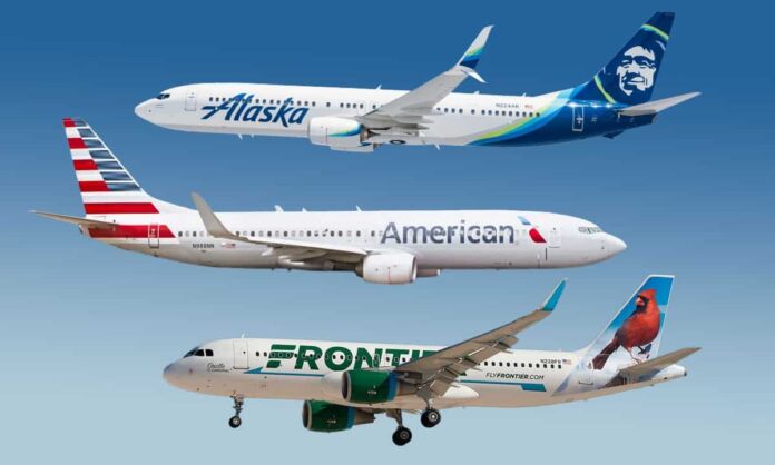 Conozca el Ranking de las 10 mejores y peores aerolíneas en EEUU 2023