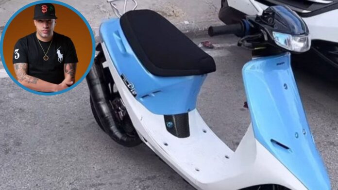 Dj Nabil se accidenta en pasola y se fractura la clavícula en tres partes