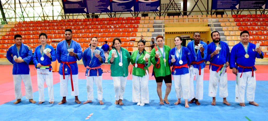 Dominicana logra tres Oro en Campeonato World de Kurash